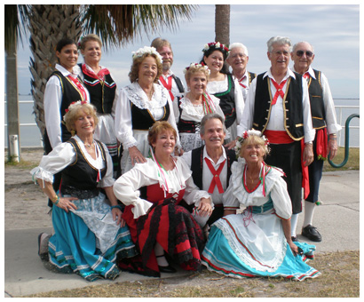 Tarantella Dancers